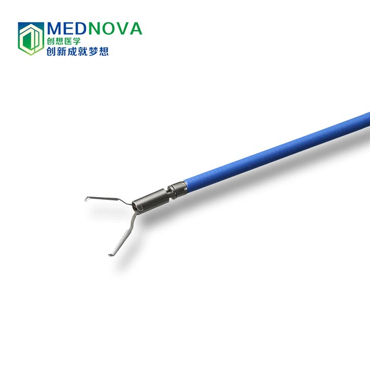 Med-nova yon sèl itilize Hemoclips