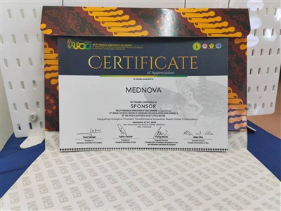 MEDNOVA Patisipe nan 21yèm Asosyasyon Urolojik nan Azi Kongrè a