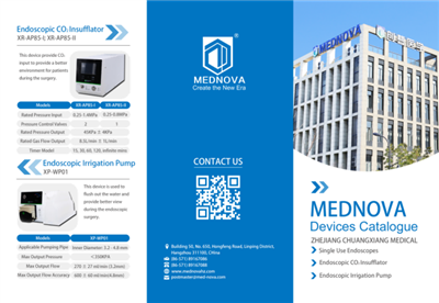 Mednova ki fèk lanse pwodwi - Mednova sèl itilize andoskop